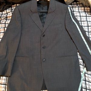 Ralph Lauren for Dillard Men’s 42S Suit Jacket Charcoal Gray